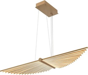 Quintiesse Seraph QN-SERAPH-LP-L-BG Függőlámpa 1x57W/LED 3000K 1192lm IP20