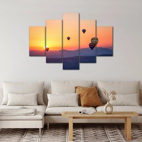 Hőlégballon képe (150x105 cm)