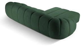 Zöld sarokkanapé (bal oldali) Diana – Micadoni