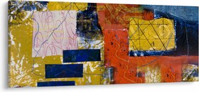 Kép - Absztrakció (120x50 cm)