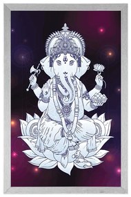 Poszter buddhista Ganesha