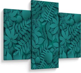 A levelek képe (90x60 cm)
