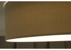 Duolla - CORTINA LED mennyezeti lámpa 26W, 45 cm, 4000K, bézs