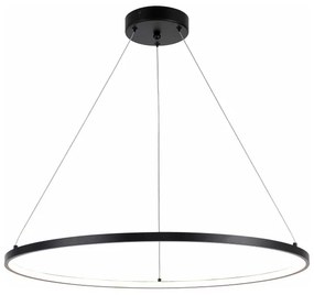 Zuma Line PEN89424-60BK - LED Csillár zsinóron HORIK LED/32W/230V 3000/4000/6000K