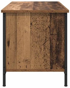 TV szekrény Régi fa 100 x 40 x 45 cm Faanyag