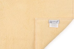 Pamut kéztörlő sárga 30x50 cm