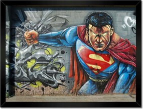 Poszterek keretben 40x30 Utcai graffiti