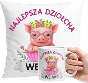 Bögre Szett Csonk Párna Személyre Szabott Ajándék Szöveg