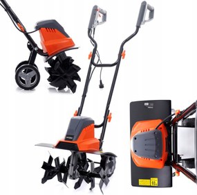 Elektromos Talajmaró Kraft&amp;dele 45CM Talajkultivátor 2200W