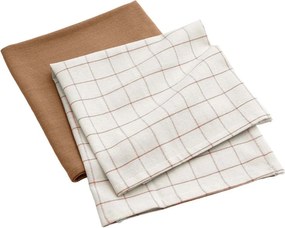 Konyharuha szett 3 db-os 50x70 cm Gourmet – douceur d'intérieur