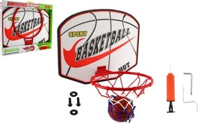 Kosárlabda kosár labdával