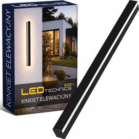 Homlokzati Fali Lámpa 18W Led CCD Kültéri Kerti Fali lámpa IP65 60cm