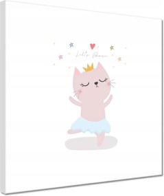 Vászonkép 30x30 Cica