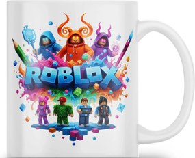 Kerámia Bögre Játék Roblox Robloks Figurák Ajándék