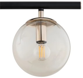 Csillár rúdon LURO 4xE14/40W/230V