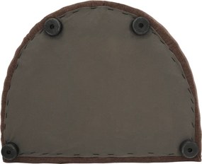 Klub fotel puffal, barna, ROSE