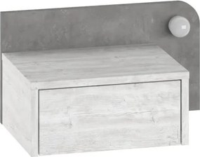 Dotta - Ancient White, Retro Grey