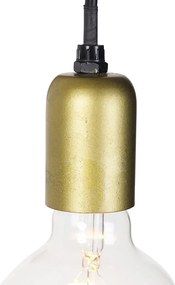 Okos fali lámpa sárgaréz, Wifi G95-tel - Animal Giraffe