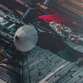 Kép - Séta Tokión (70x50 cm)