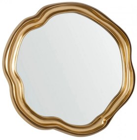FELIPE design tükör - 75cm - arany