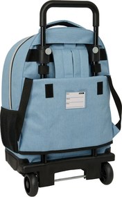K-pop Démonvadászok Denim Dreams prémium gurulós iskolatáska, táska 45 cm