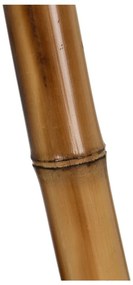 Natúr színű bambusz polcos állvány 78x165x40 cm Manali – Ixia