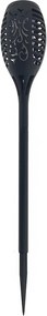 Napelemes lámpa FLARION lánghatással 48,5 cm