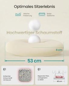 Irodai szék összecsukható karfákkal, ergonomikus számítógépes szék, fekete