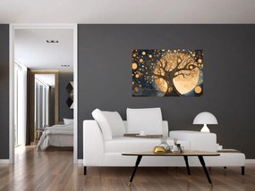 Kép – Szürrealista fa (90x60 cm)