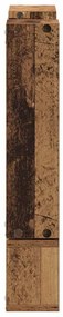 Fal Cube polcokkal Egyéb Régi fa 96 x 12 x 64 cm Faanyag