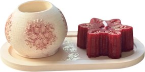 Christmas Candle Set6