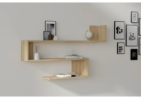 Fali polc Penne - Sapphire Oak