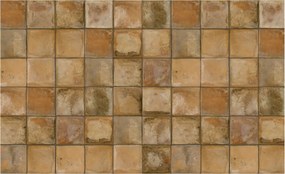 Stílusos Dekoratív fotótapéta Flizelin Rusztikus mozaik 416x254