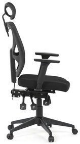 Fekete Irodai Szék, Aszinkron Mechanikával. KA-Q8250 BK