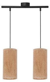 Natúr színű függőlámpa ø 12 cm Aragona – Candellux Lighting