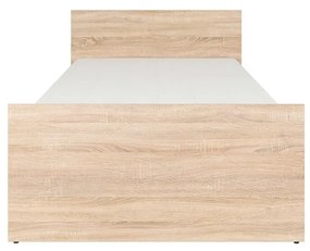 Egyszemélyes ágy 90 cm Nepo Plus 11 (szonoma tölgy) . 1098321