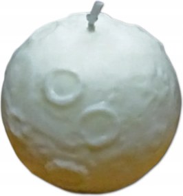 Kézzel készített illatos szójagyertya gömb, bolygó