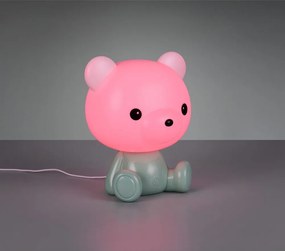 Zöld gyerek éjjelilámpa Cutie – Reality