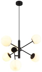 Rabalux 72194 - Csillár zsinóron MEDUZA 6xE14/20W/230V