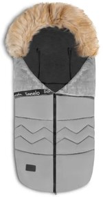 Lionelo - Babakocsi bundazsák FRODE Grey Dove