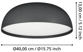 Eglo 900406 - LED RGBW dimmelhető mennyezeti lámpa TOLLOS-Z 3x7,5W/230V