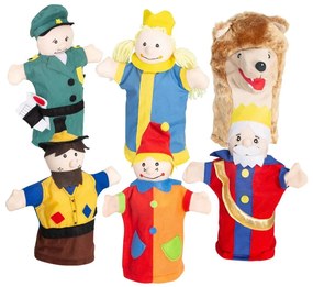 Ujjbáb készlet 6 db-os – Roba