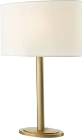 Dar Lighting SHUBERT SHU4263 Asztali lámpa 1x60W/E27