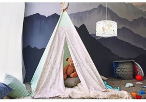 Gyerek csillár CIRCUS 1xE27/60W/230V