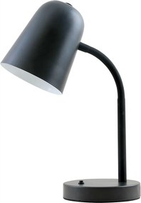 Italux Skandináv Asztali lámpa Prato Fekete ITXTB-37643-BK