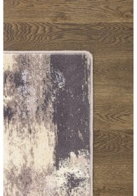 Világos rózsaszín gyapjú szőnyeg 160x240 cm Fizz – Agnella