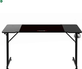 NERO karbon gamer asztal 120 × 60 cm
