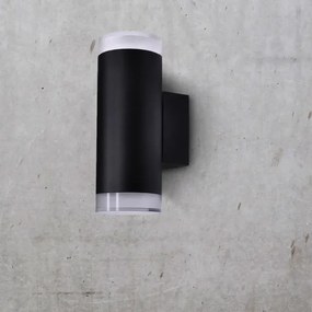 Brilagi - Kültéri fali lámpa MATERA 2xGU10/30W/230V IP54