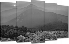 Festmények 100x60 Hegyi táj Tájkép