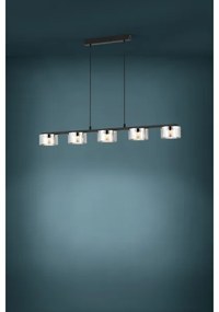 Eglo 39875 - LED Dimmelhető csillár zsinóron COPILLOS 5xLED/5,4W/230V